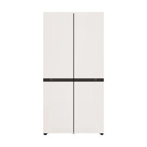 LG전자 디오스 양문형 냉장고 M874GBB252 치코 정품판매점_MC