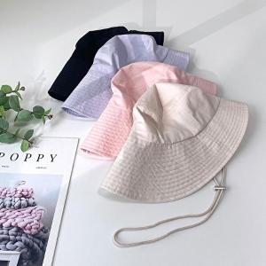 [셀러허브 패션]여자 엷은 캠핑 드로우코드 핑크 여행룩 모자