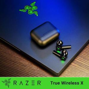 Razer 해머헤드 True X 무선 게이밍 이어버드, 저지연 블루투스 5.2, TWS 블랙 스마트 터치 스포츠