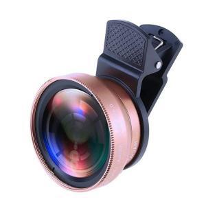 알루미늄 합금 광학 유리 휴대폰 렌즈 범용 49mm 자외선 초광각 및 매크로