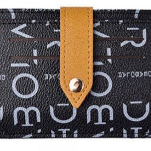 [마롱패션]Fe 고등 학생 중 여자카드 지갑 슬림 얇은 미니 카드