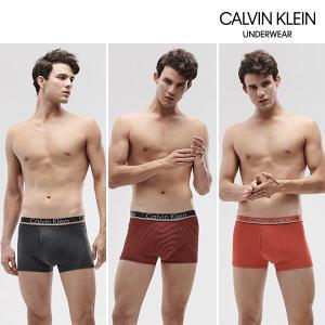 [Calvin Klein]110사이즈 한정 [캘빈클라인] 남성 컴포트 마이크로 드로즈 3종 1차 D