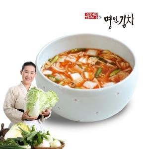 [신세계몰][G][식품명인 유정임] 나박김치 4kg