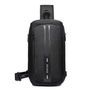 [신세계몰]레네 남자 방수 USB포트 캐주얼 슬링백 크로스백 가방 G14411