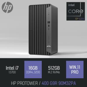 ⓒ HP 프로 타워 400 G9R 90M32PA i7-13700 16GB 512GB WIN11 PRO / 재택근무용 사무 인강용 데스크탑