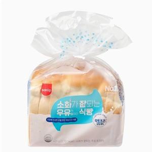 [NS홈쇼핑]초특가소화가잘되는우유식빵 420g 4봉[33331382]