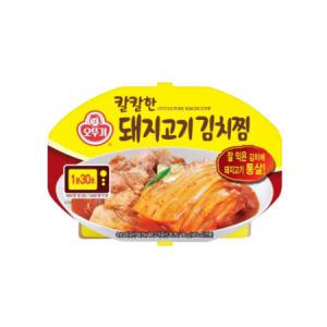 [코스트코] 오뚜기 칼칼한 돼지고기 김치찜 180g x 12개_MC