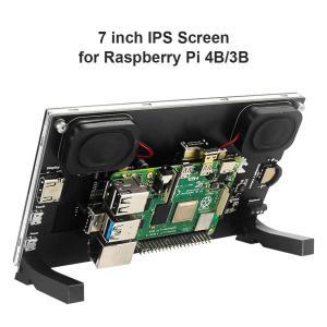 라즈베리 파이 4B 및 용 5/7 인치 IPS 스크린 모듈 키트 1024x600 디스플레이 모니터 보드 교체