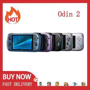 Odin 2 비디오 게임 콘솔, 6 인치 IPS 스크린, 안드로이드 12GB 지지대 와이파이 블루투스 , 오리지널 휴대