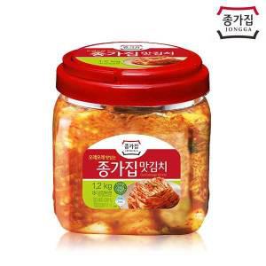 [종가집][종합몰] 맛김치1,2kg(PET)