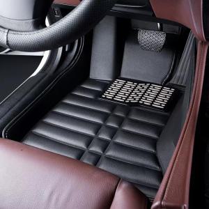 기아 K5 k5 TF LX 하이브리드 2011 2015 2012 2013 2014 차량 바닥 매트 맞춤형 가죽 패널 라이너매트 카펫