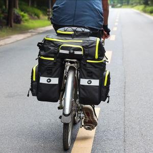 [신세계몰]라이노워크 자전거 3in1 75L 국토종주 짐받이 가방