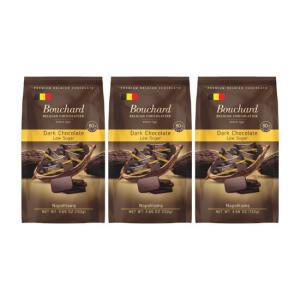 부샤드 나폴리탄 다크 80 로우슈가 초콜릿 132g x 3개