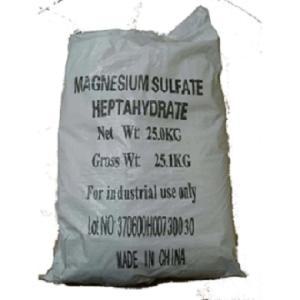황산마그네슘 25kg(수용성)