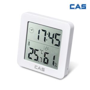 카스 디지털 온습도계 T025 온도계 습도계 온습도시계 벽걸이 탁상 겸용 정밀온습도계 실내온도계