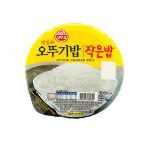[신세계몰]오뚜기 맛있는 즉석 작은밥 150g 15입