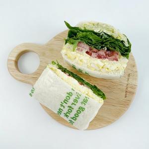 [신세계몰]유산지 샌드위치 포장지 노루지 종이호일 기름흡수 빵 베이커리 식품 포장 테프론 100매