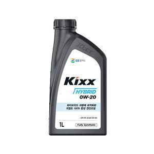킥스, KIXX 하이브리드 0W-20 1L 합성엔진오일/오일필터/ 에어크리너