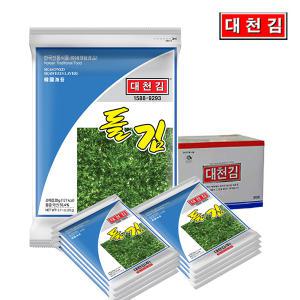 [본사직영몰] 대천김 돌김 전장김 20봉 x 1박스/조미김/구운김