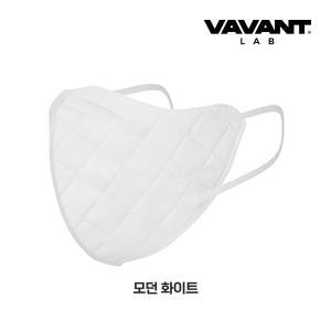 바반트 VAVANT KF94 새부리형 컬러마스크 모던 화이트 대형 30매 / 컬러 마스크