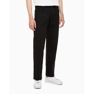 [Calvin Klein Jeans](강남점)남성 90 S 스트레이트핏 워크웨어 블랙 데님(J323797)
