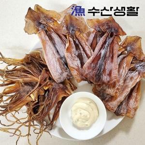 [수산생활] 국내산 동해 쫄쫄이 오징어 300g 2팩 (20미)