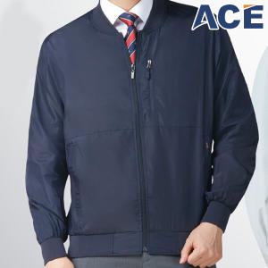 ACE-1604 춘추점퍼 단체 작업복 사무 근무 유니폼