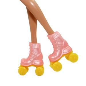 바비 인형 신발용 멀티 스타일 아이스 스케이트 패션 핑크 화이트 롤러 신발 1/6 액세서리 어린이 장난감