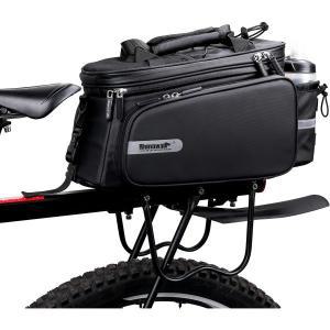 HUNTVP 가방 로드 짐받이 방수 거치대 자전거 안장 Bike Trunk Rack Pannier
