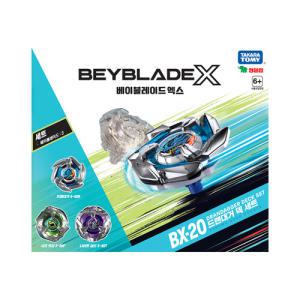 베이블레이드 X BX-20 드랜 대거 덱 세트