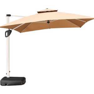 대형파라솔 캠핑파라솔 해변 비치 햇빛가리개 우산