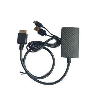 PS2-HDMI 호환 컨버터, PS/PS1 HD 연결 케이블 어댑터, 오디오 비디오 컨버터 포함