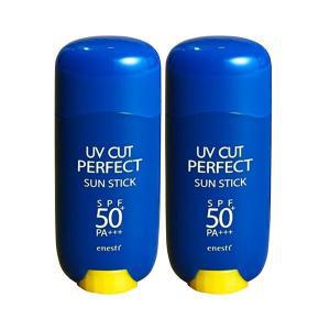에네스티 UV CUT 유브이컷 퍼펙트 썬스틱 스틱선크림 SPF50+ 23g 2개
