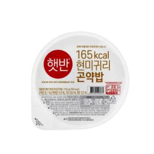 햇반 현미귀리곤약밥 150g x 24개 작은공기 식단_MC