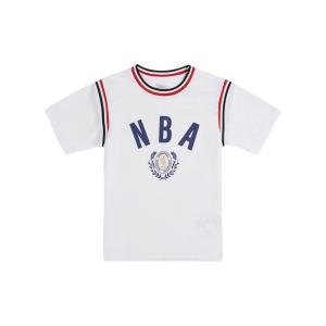 [롯데백화점]엔비에이키즈(아동) NBA 파워업 어셈블 폴리메쉬 티셔츠(K232TS120P)