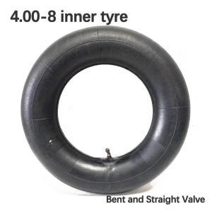 여러 유형 금속 밸브 타이어 내부 튜브 오토바이 교체 부품 4.00-8