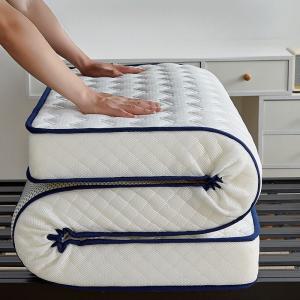소형 매트리스 토퍼 90x200 라텍스 바닥 수면매트 접이식 침대 싱글 바닥용 자취
