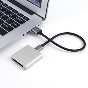휴대용 C타입 CFexpress 카드 리더기 USB 3.1 Gen2 10Gbp CFE B 메모리 드라이브 프리 노트북 컴퓨터 휴대