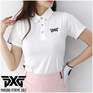 PXG 여성 등배색카라 반팔 티셔츠 - 여름신상(여성)(골프)