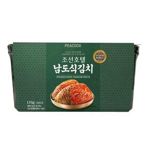 무료배송 피코크 조선호텔 남도식 김치 1.9kg 배추 모음 가정용 대용량 업소용