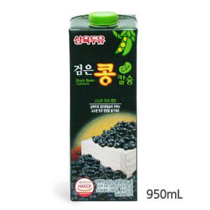 [삼육두유] 검은콩칼슘두유 950ml x 12팩