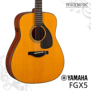 야마하 FGX-5 레드라벨 어쿠스틱 기타 FGX5 Made in Japan 픽업장착 포크기타 YAMAHA
