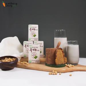 콩콩아이 국산콩으로 만든 유기농두유 어린이 아기 콩콩이 두유 non-GMO 1박스(24팩)