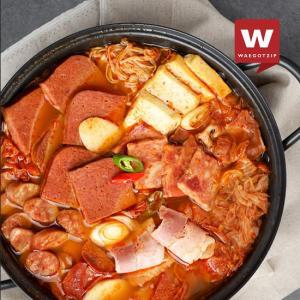 [외갓집] 햄가득 송탄 서정리 부대찌개 1kg x 5팩