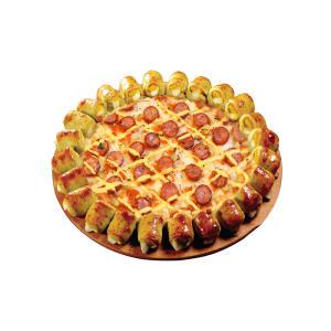 [피자마루] 체다 소세지 피자 바이트