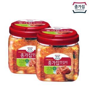 (세트)맛김치1.2kg +1.2kg(PET)/ 공장직발송~_MC