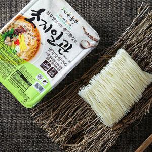 게으른농부 초지일관 김포쌀로 만든 멸치맛 쌀국수 10입