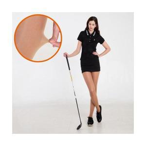 휴스토니 여성 골프스타킹 30D 고리 쿨 레깅스 자외선차단 여름 냉감 타이즈