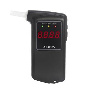 경찰음주측정기 전문 경찰 디지털 호흡 알코올 테스터 높은 정확도 음주 측정기 분석기 감지기
