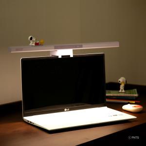 스누피 LED 모니터 스크린바 램프 (피규어 포함)